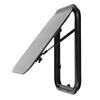 16 X 20in RV Window Rounded Corner Double Layer Acrylic Hydraulic Support Rod Privacy Protection for