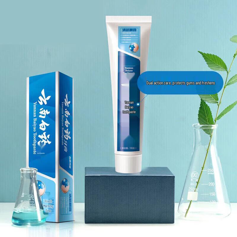 Yunnan Baiyao Yi You Fresh Morning Dew Toothpaste