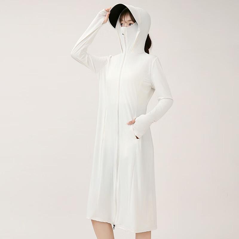 

WEZHO Women s Long Ice Silk Sun Protection Cover-up