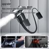 Smart Portable Air Pump & Flashlight: High-Voltage, Fast Charging, Wireless Digital Display for Cars & Travel