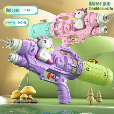 Unicorn,Dinosaurs, Ducks, Twin Sprinklers, Water Gun Toys, Water Fights, Family Gatherings, Party Games, Water Pools, Beach Toys