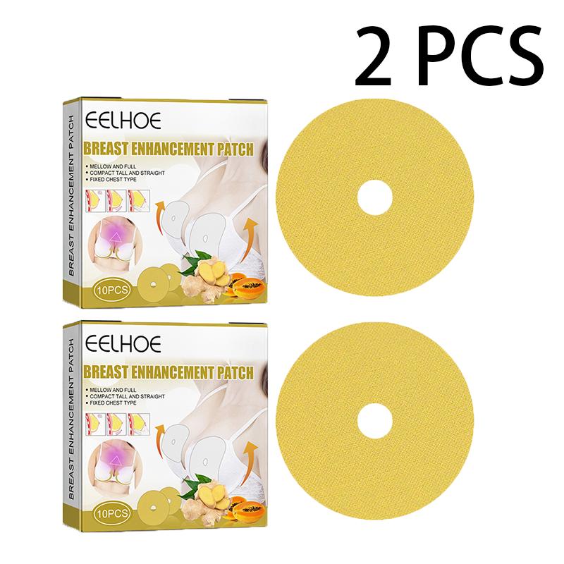 EELHOE Breast Care Patch Ginger Breast Plumping Patch Firming Firming Full Breast Lifting Patch Breast Care