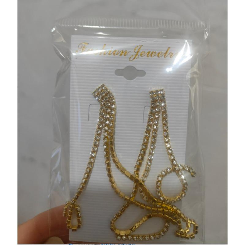 Water Drop Pendant Earrings Temperament Personality Simple Versatile Commuter Earrings Women's Accessories