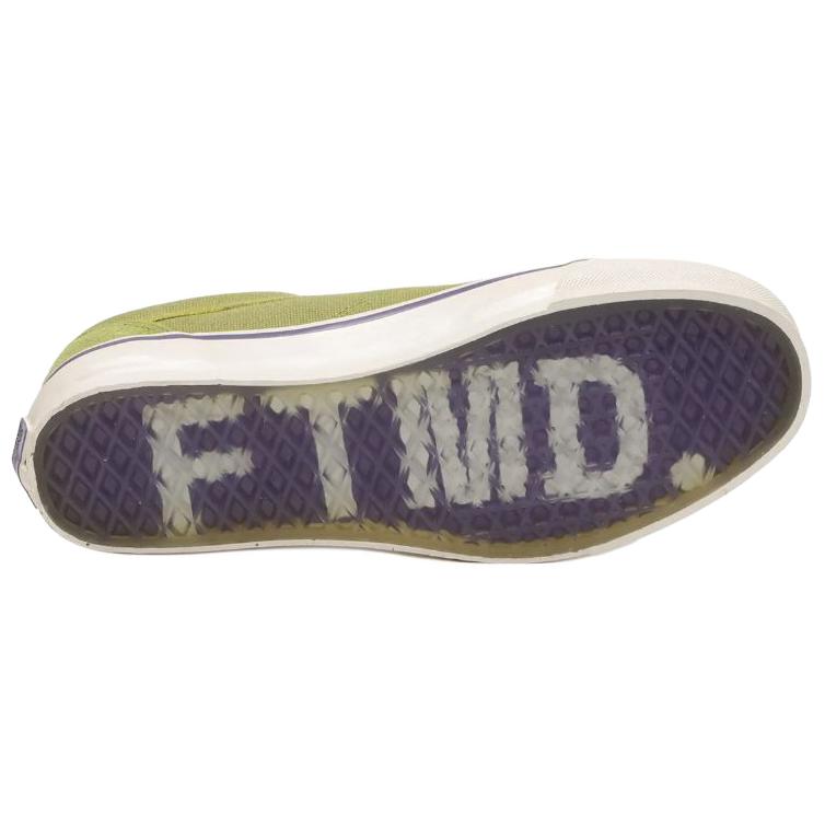 Vans X Futuremade Studio Premium Old Skool Wygodne Wszechstronne Buty do Skateboardingu Unisex Trampki Zielone VN000E9MCX2
