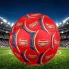 Pallone da Calcio Arsenal F.C. Misura 5, Calcio in PU Resistente all'Usura per Partite, Allenamenti e Pratica Quotidiana, Regalo di Compleanno per Appassionati di Calcio