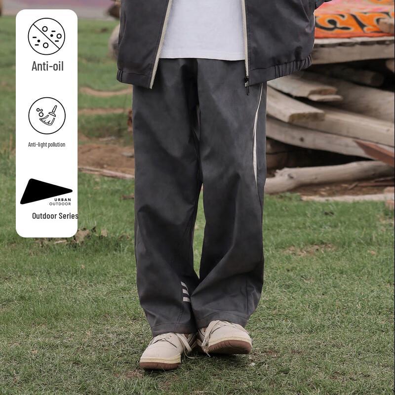 Wassup Sohot Men's Outdoor Windproof Waterproof Straight-Leg Hiking Pants
