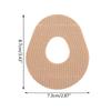 30/50Pcs Waterproof Adhesive Patches,Sweatproof Tape Long Lasting Body Sensor Fixed Tools Sensor Cover for DexcomG7