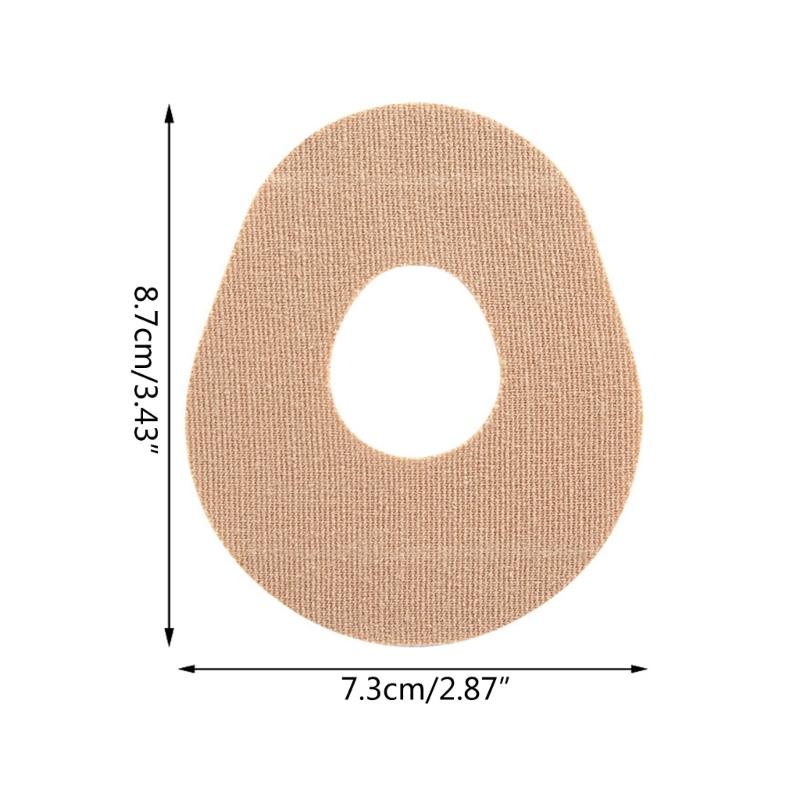 30/50Pcs Waterproof Adhesive Patches,Sweatproof Tape Long Lasting Body Sensor Fixed Tools Sensor Cover for DexcomG7