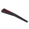 Ride Height Gauge Accurate Measurement Aluminum Alloy RC Height Measuring Ruler for 1Celsius8 1Celsius10 RC Car Chassis