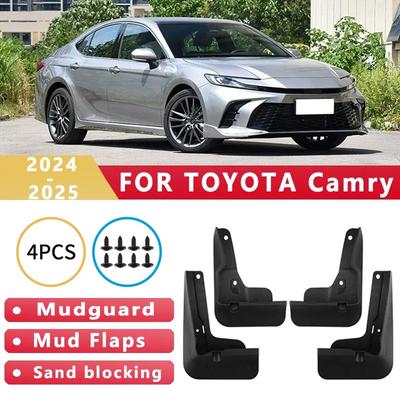 Stänkskydd Passar för TOYOTA Camry Sport Plus 2024-2025 Stänkskärmar Däckstänkskydd Stänkskyddande Tillbehör Hjulskydd 4 st