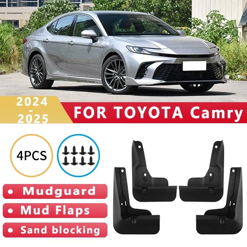 Mud Flaps Fit for TOYOTA Camry Sport Plus 2024-2025 Mudguards Tire Fenders Splash Proof Accessories Wheel Guards 4ps