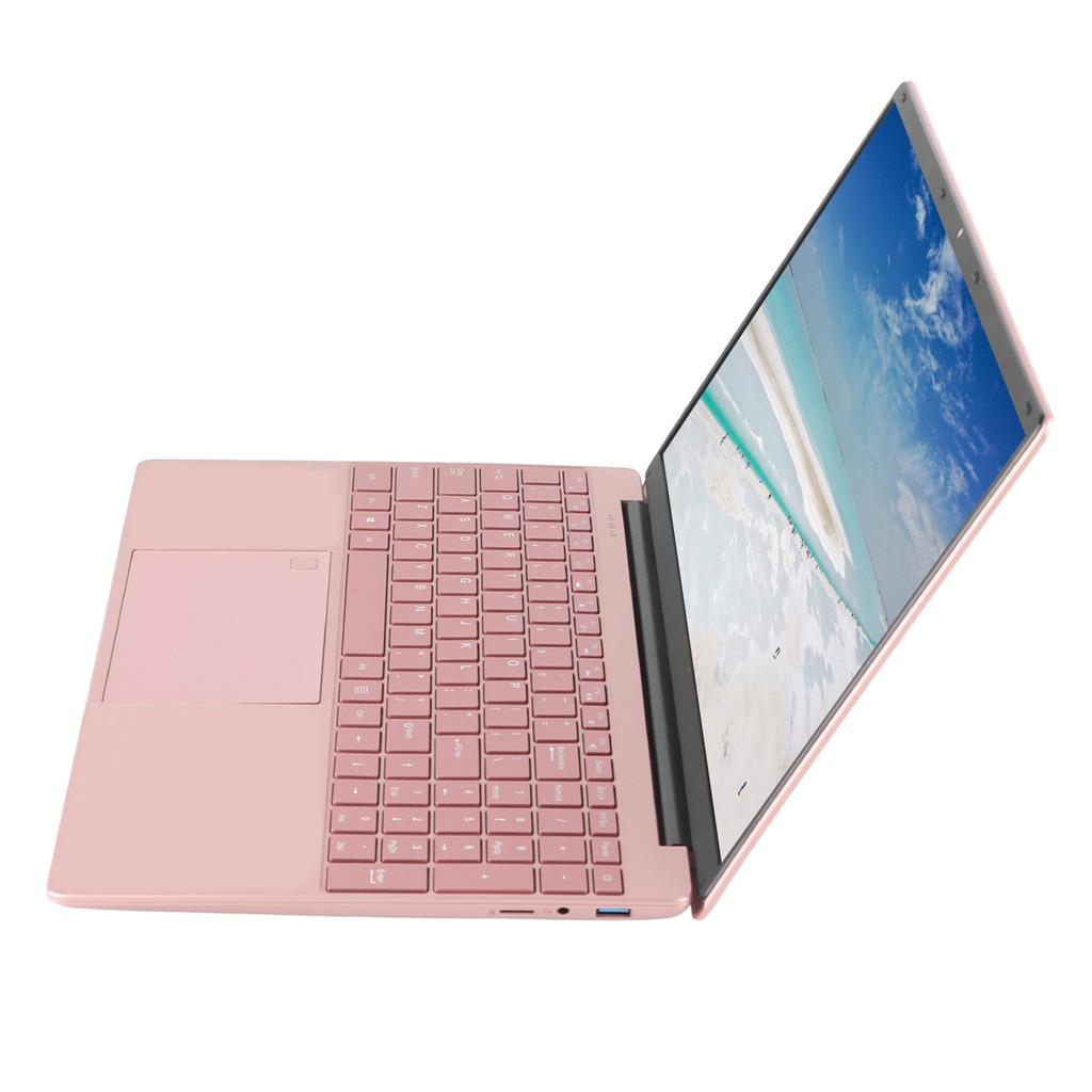 for Windows 11 Laptop 15.6in 1920x1080 IPS Display 16GB RAM 128G SSD Backlit Keyboard Fingerprint Unlock Laptop 100‑240V