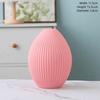 Irregular Shape Vase Desktop Decoration Decorative Flower Pot Elegant Decorative Vase  Living Room