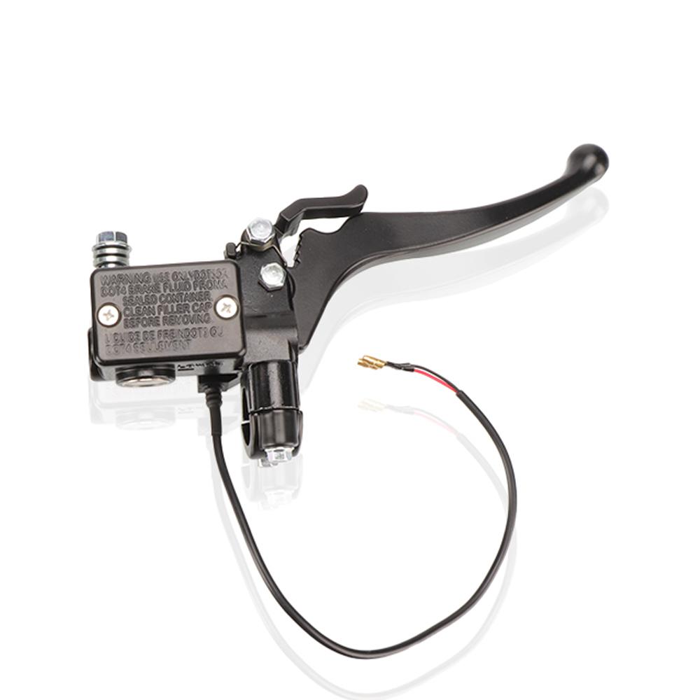 

1pc Motorcycle Left/Right Brake Pump Front Master Cylinder Hydraulic Lever fit For ATV Go Kart Quad Dirt Bike Four-wheel Scooter 1 Pcs Right