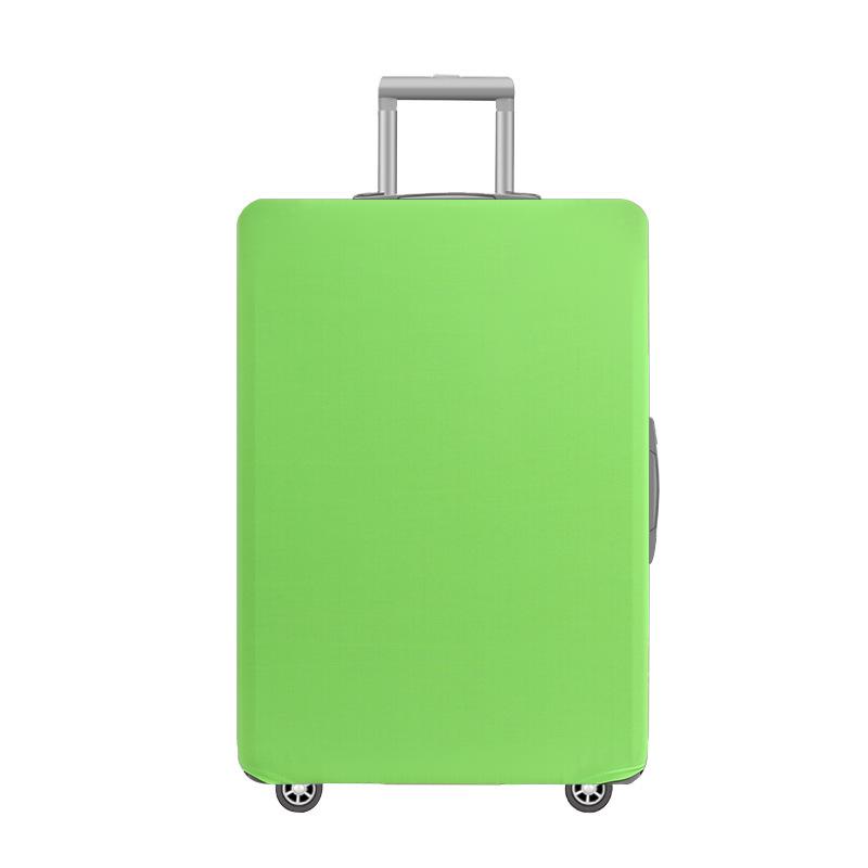 Printed Elastic Dust-Resistant Luggage Cover - Thickened Protective Suitcase Cover
