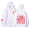 Chasing Sunsets Bedrucktes Lässiges Hoodie-Sweatshirt