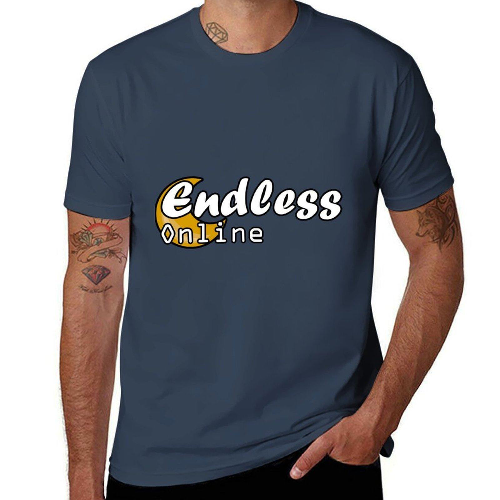 Endless Online TShirt Classic Graphic Short Sleeve Top S