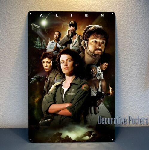 Aliens Movie Metal Poster Collectable Tin Sign 20x30cm PlateAluminum 20x30cm(7.8x11.8inch)