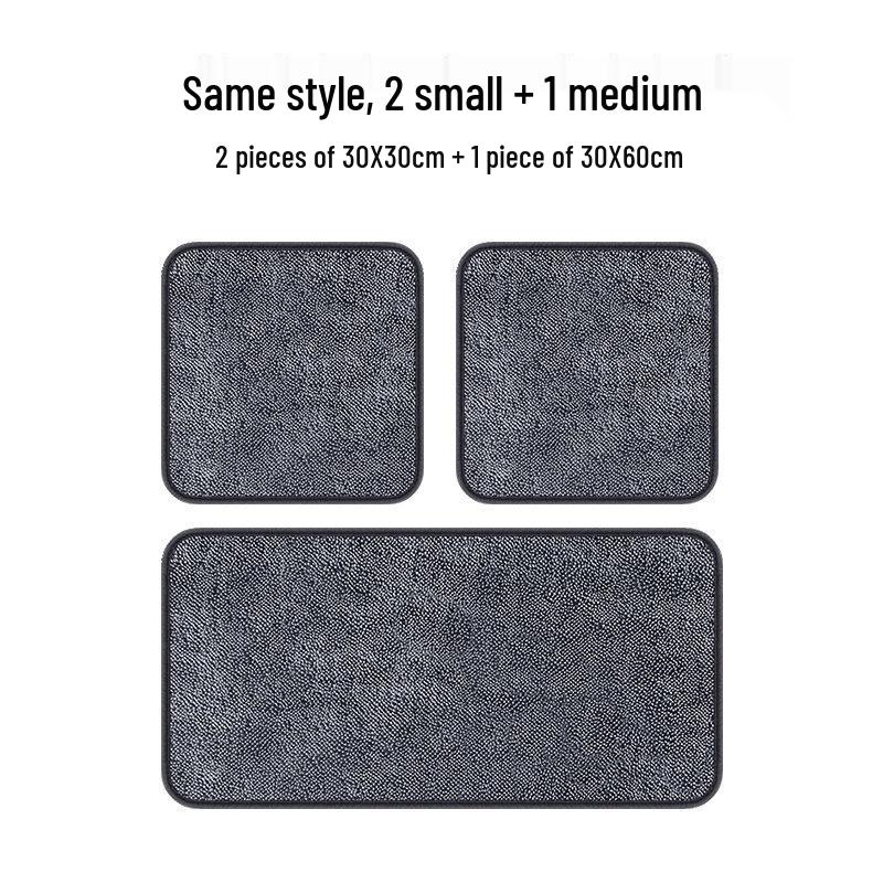 LIEI Premium Double-Sided Car Drying Towel