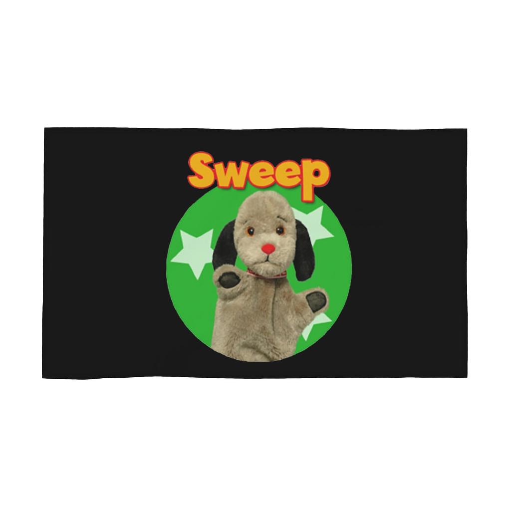 Sooty and sweep Soft Face Towel Quick Dry Pool Bath Cotton Towels Absorbent Quick