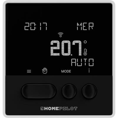 Connected Classic Thermostat with Receiver - HOME PILOT - Connected Heating - Programming | Energy Savings