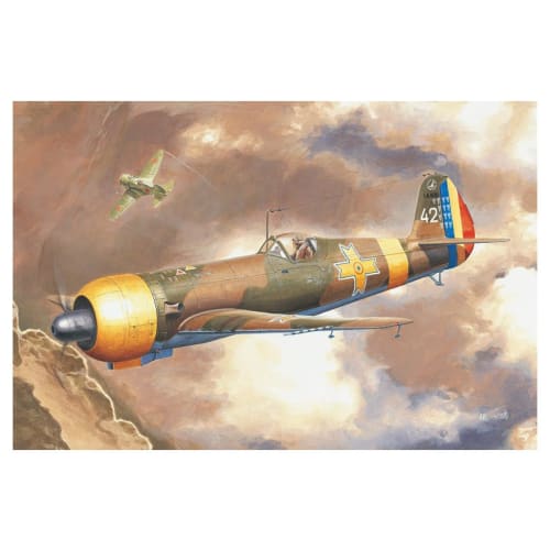 

Hobby Boss 1/48 Scale Aircraft Series Romanian Air Force IAR-80 Plastic Model 81757