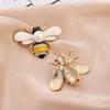 Animal Insect Alloy Sparkling Bee Brooch Pin Jewelry For Women Fashion Accessory