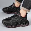 Men's Sports Fashion Casual Tide Shoes Four Season New Breathable Light Soft-sole Outdoor Running Shoes Fashion Student Sneakers
