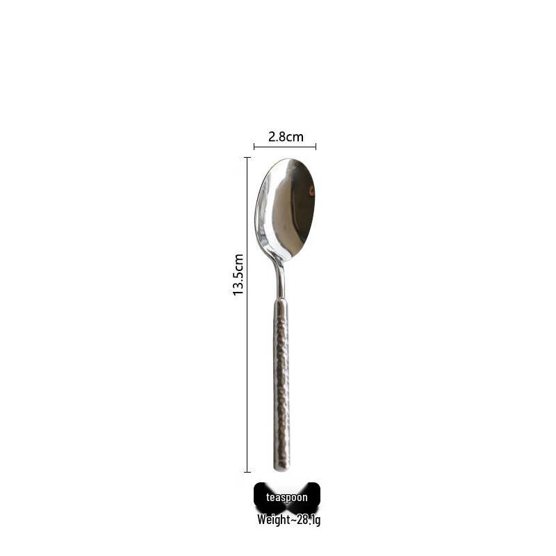 

Zuozhixun French Style 304 Stainless Steel Tea Spoons (Set of 2)