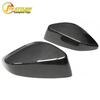 Dry Carbon Fiber Rearview Mirror Cover for Subaru BRZ & Toyota GT AE86