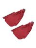 Black Anti-dust Cover Bag Cloth Plastic Red Brand New