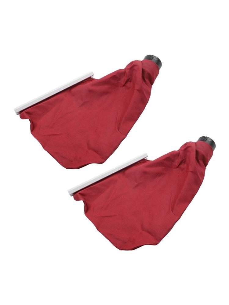 Black Anti-dust Cover Bag Cloth Plastic Red Brand New