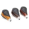 For Toyota/Lexus Automatic Gear Lever Knob - 8mm Threaded Leather Shifter (Hole-Free), Long-Lasting Car Interior Accessories