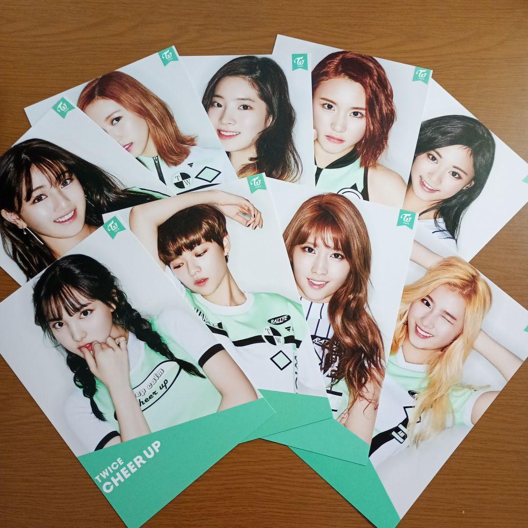 

[ВЖИВАНИЙ] TWICE CHEER UP Онлайн Бонус за попереднє замовлення