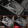 För Mazda CX-5 2017- Kolfiber Bil Mittkonsol Växlingsspak Panel Ram Dekorationslist Interiör Dekal Tillbehör