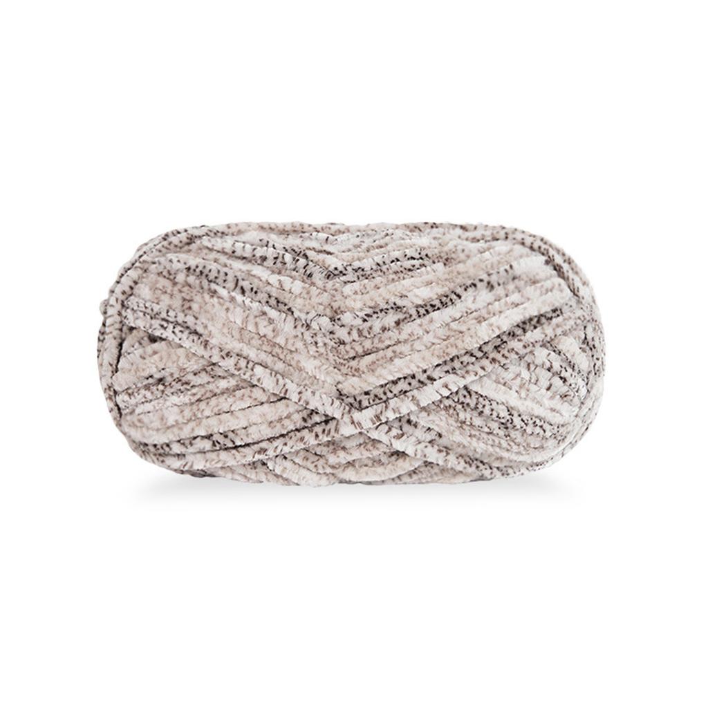Soft Crochet Yarn 100g/3.5oz 87.5yard Baby Blanket Yarn 6mm Crochet Knitting Yarn for Crocheting and Knitting Project