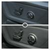 Seat Handle Adjust Button Cover Trim for Jeep Grand Cherokee 2011+ Carbon Fiber