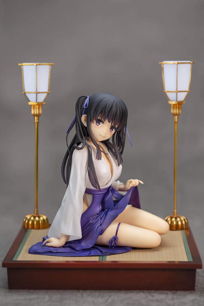 Alphamax Comic Aun Omamori Hinagiku Illustration by Misaki Kurehito Shikon Ver. 1/6 Scale Pre-painted PVC Figure AX-1185