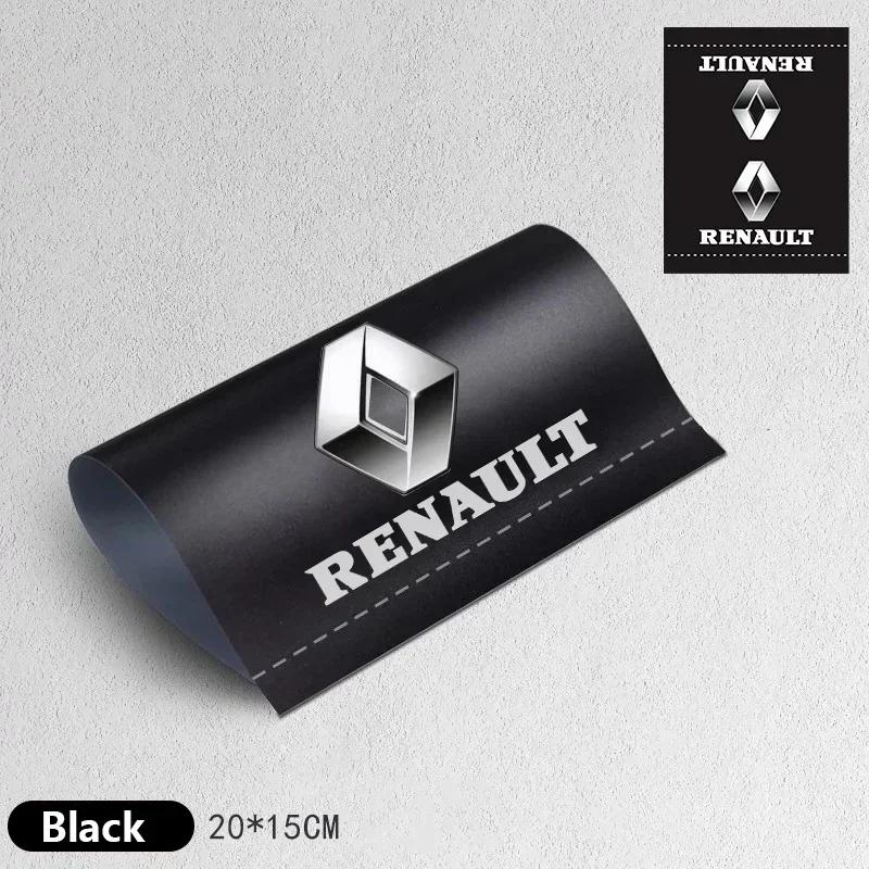 Vnitřní samolepky pro Renault Megane 2 3 4 Twingo Clio Talisman Captur Trafic Kwid Scenic 2 Kreativní osobnostní dekorace auta