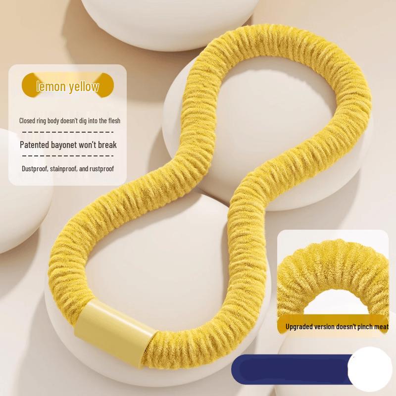 TLXT Flannel Soft Spring Hula Hoop for Belly Slimming