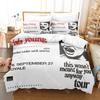 3D Print Lola Young Bedding Set Single Twin Full Queen King Size Bed Set Adult Kid Bedroom Duvetcover Sets