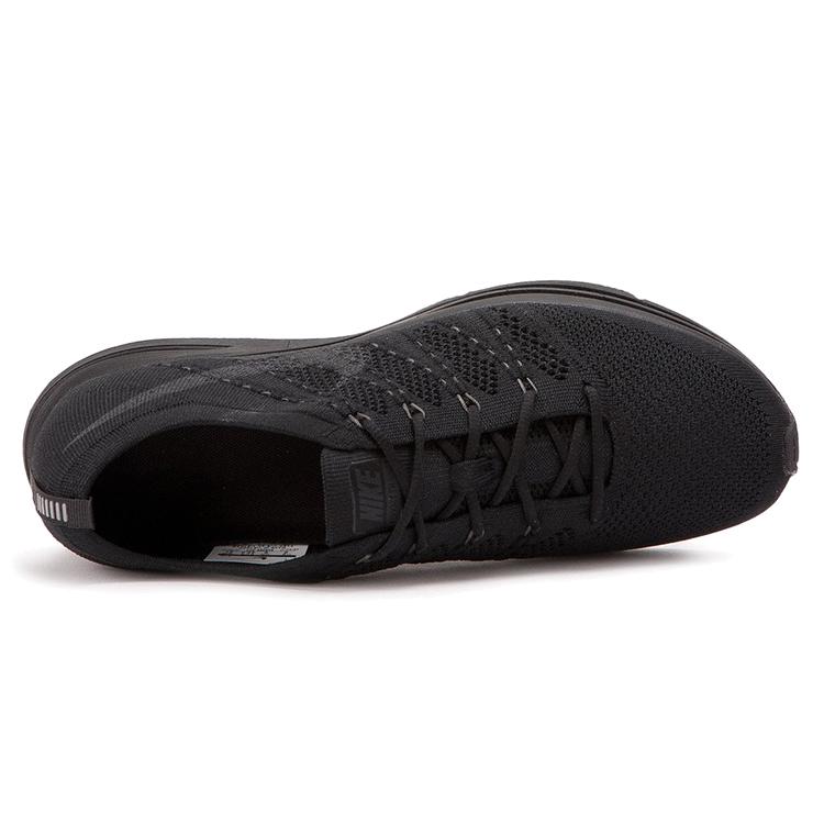 New Nike Flyknit Trainer Triple Black AH8396-004