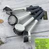 Jialing 817 Kitchen Brush - Pot, Stove, Dish, Bowl & Plate Cleaning Tool