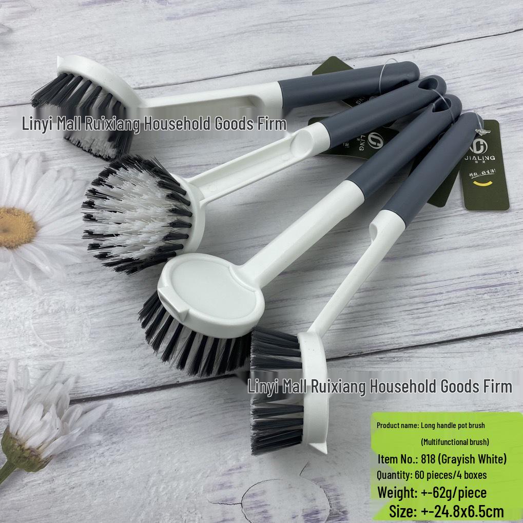 Jialing 817 Kitchen Brush - Pot, Stove, Dish, Bowl & Plate Cleaning Tool