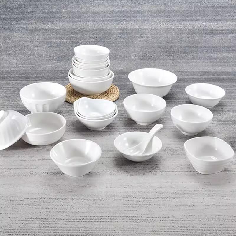 AVADEN Melamin Servierschüsseln