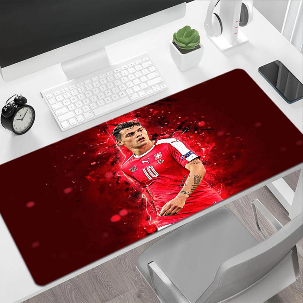 Fly Emirates Arsenal Celebration Large Mouse Pad Gamer Mousepad HD Print Desk Pad Non-Slip Rubber Bottom Office Desk Accessory