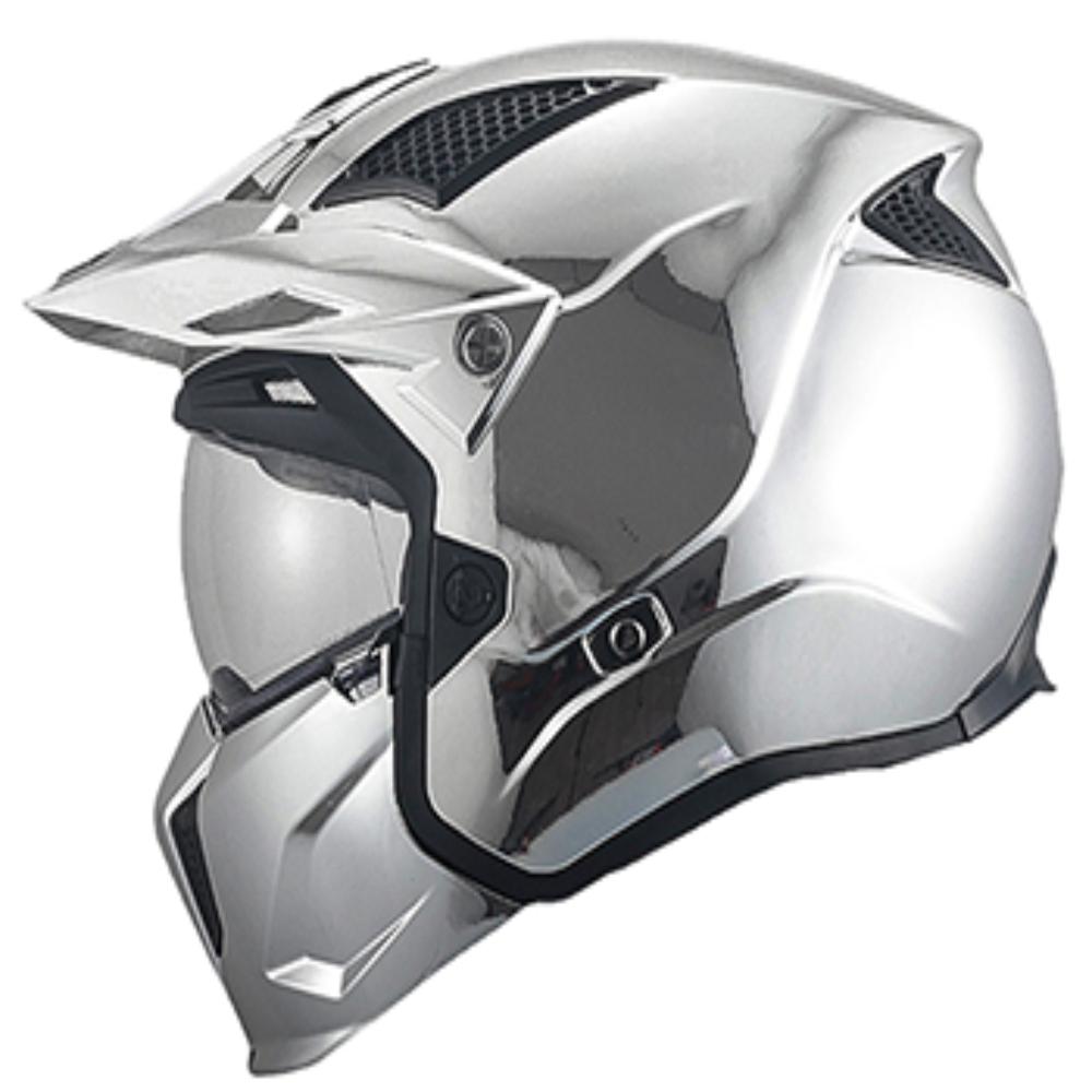 Motorcycle Modular Mt Helmet Spain Streetfighter Single Visor Quick-Release