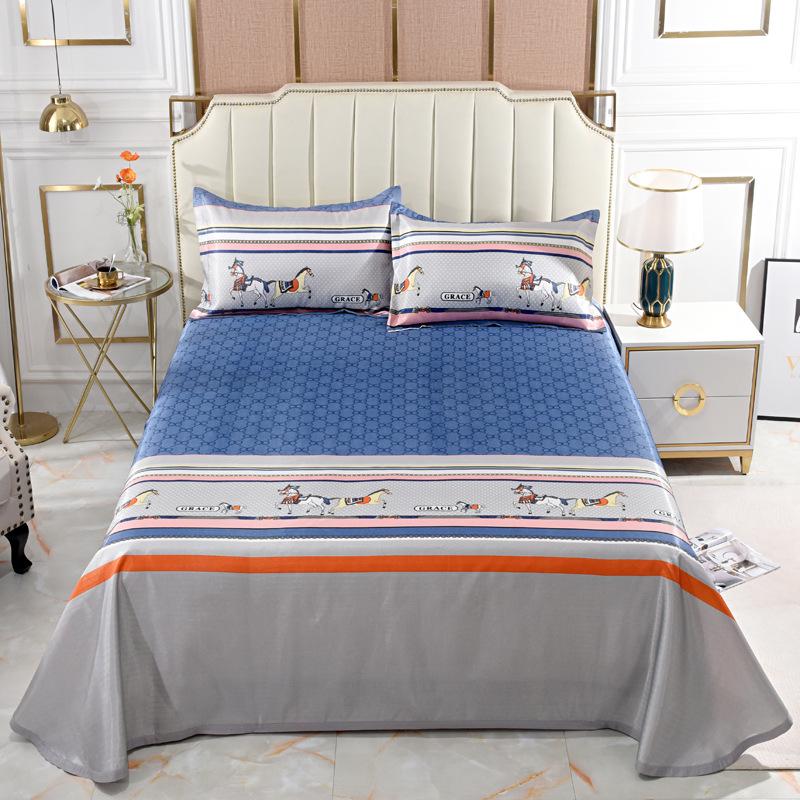 Eisseidenmatte Dreiteiliges Set Maschinenwaschbare Faltmatte Sommer Klimaanlagenmatte Haushalts-Rattanmatte Bettzeug