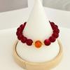 Women Bracelet Handmade 10mm Round Resin Stone Bangles DIY Beaded Charms