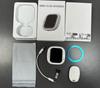 Compact Selfie Mirror Phone Device with Wired Rear Camera Connection